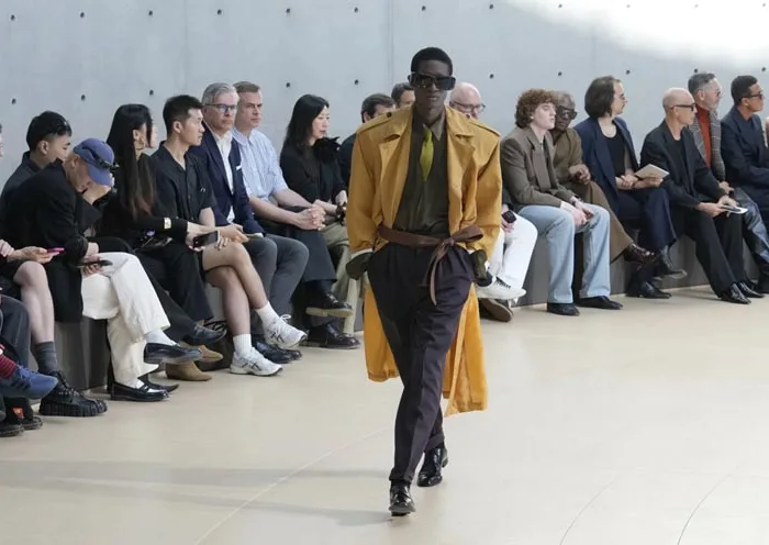 Saint Laurent, Paris Fashion Week 2025