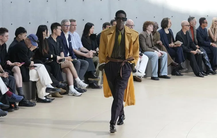 Saint Laurent, Paris Fashion Week 2025