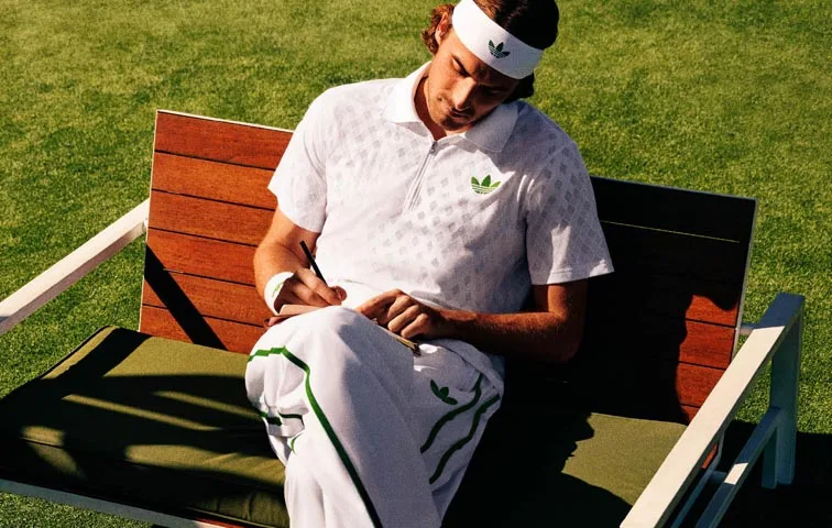 Stefanos Tsitsipas adidas Originals