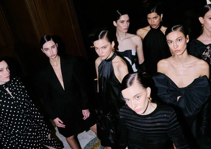 Back del desfile de presentación de Venus de Nina Ricci