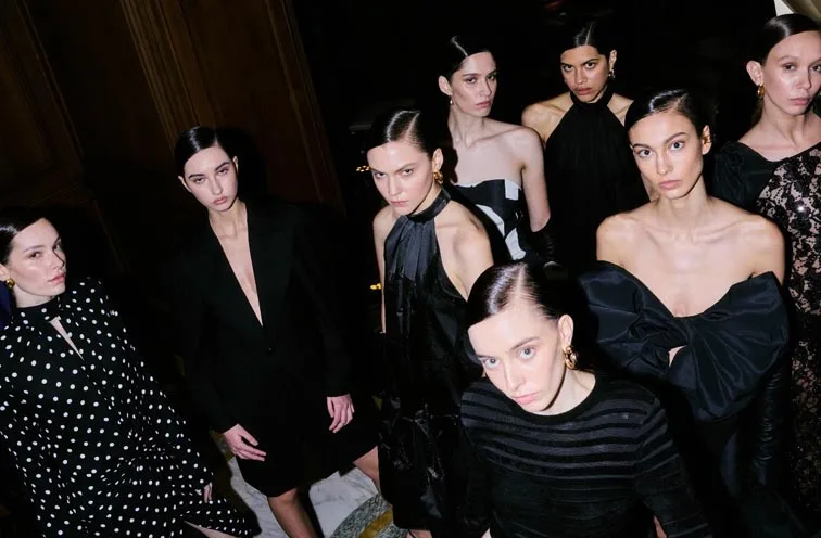 Back del desfile de presentación de Venus de Nina Ricci