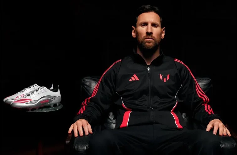 Botines adidas F50 de Lionel Messi