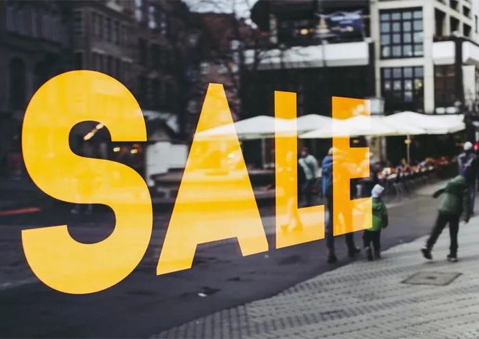Descuentos sale promociones liquidaciones