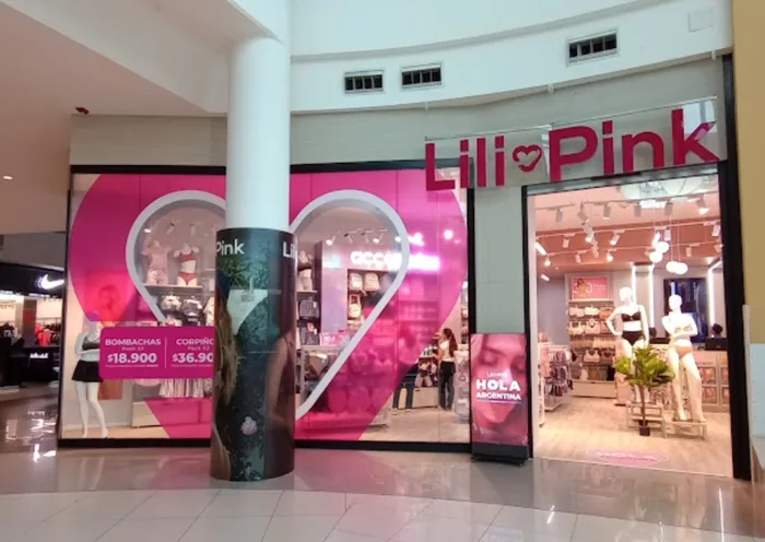 Local de Lili Pink en Argentina