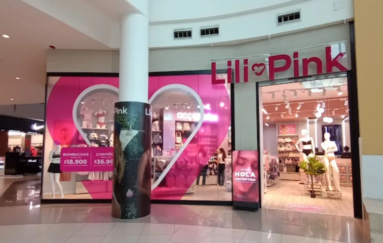 Local de Lili Pink en Argentina