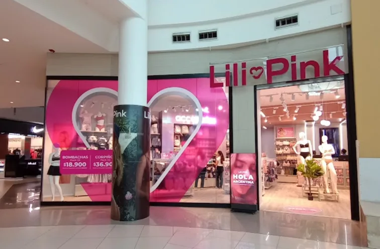 Local de Lili Pink en Argentina