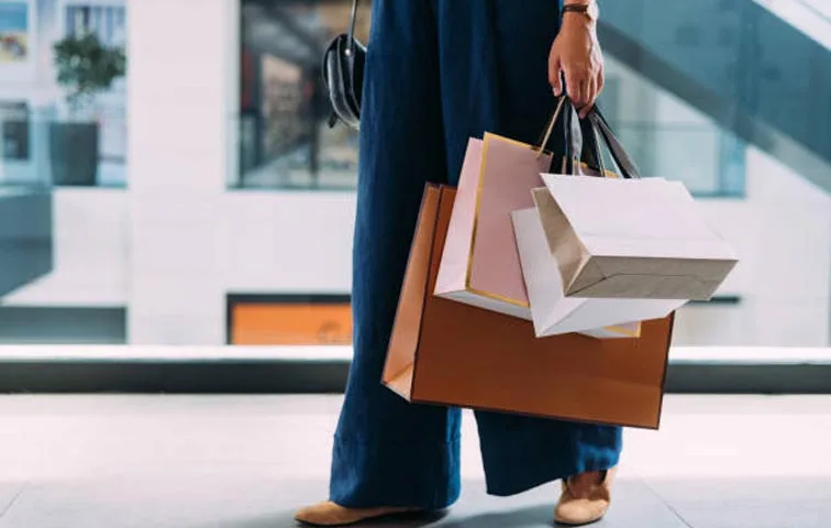 Compras bolsas shopping