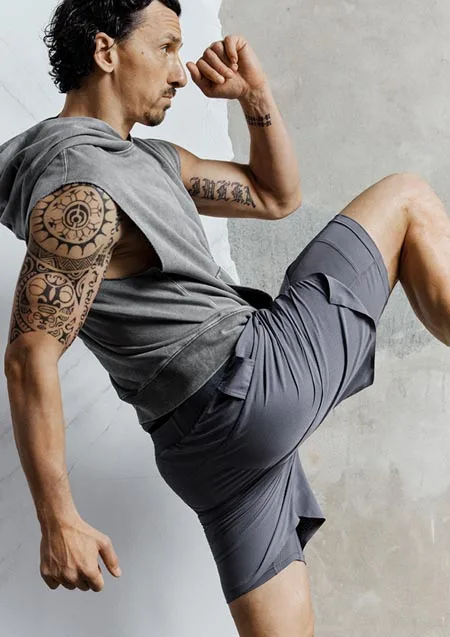 Zlatan Ibrahimović para H&M Move