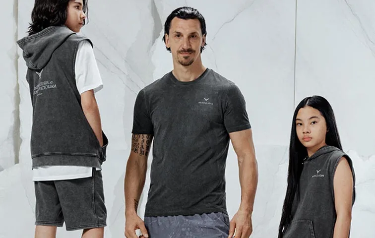 Zlatan Ibrahimović para H&M Move