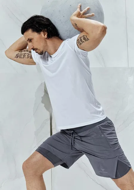 Zlatan Ibrahimović para H&M Move