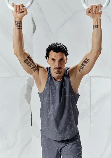 Zlatan Ibrahimović para H&M Move