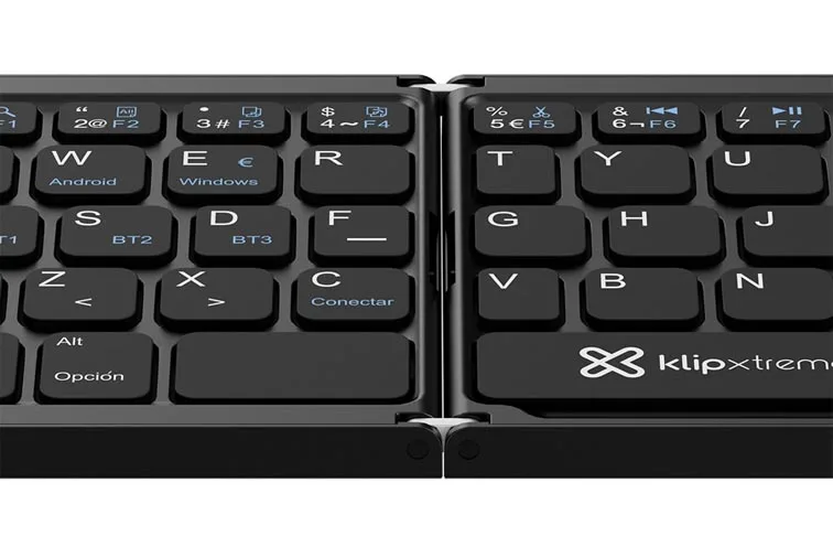 Especificaciones de teclado FlexPlit