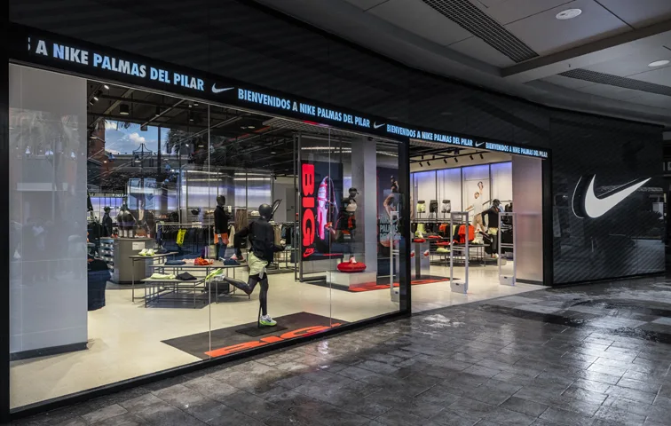 Nike en Palmas del Pilar