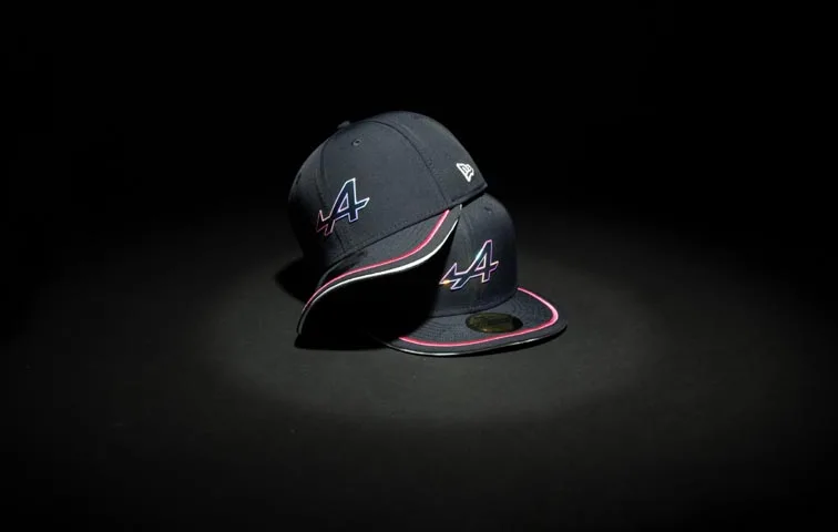 gorra Alpine F1 Team - New Era