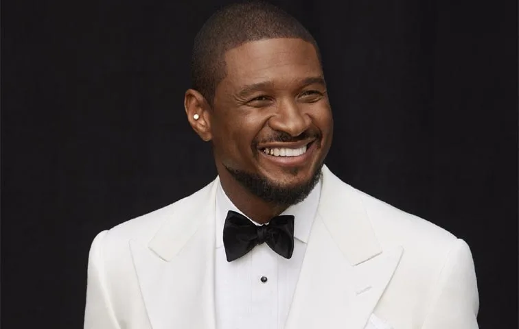 Usher para Ralph's Club New York