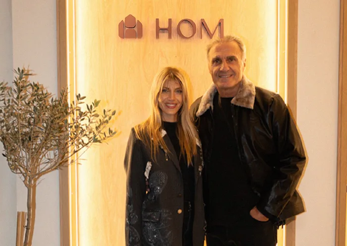Los Ruggeri en la apertura de HOM en Belgrano