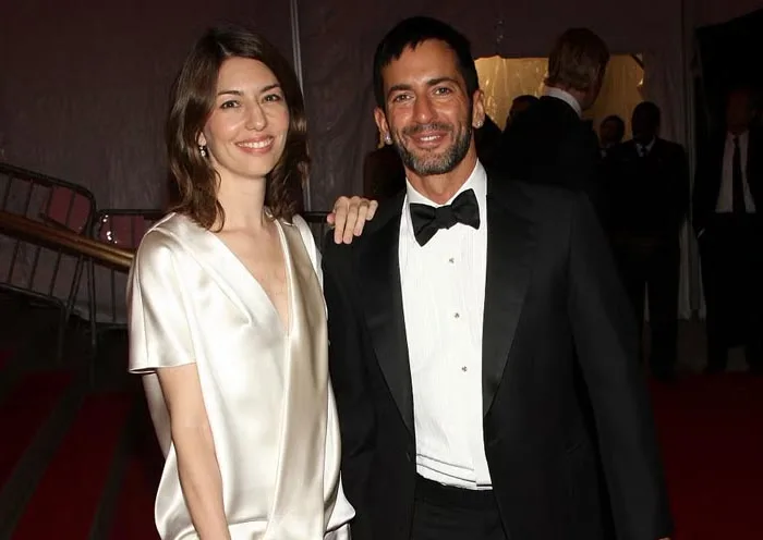 Marc Jacobs y Sofía Coppola