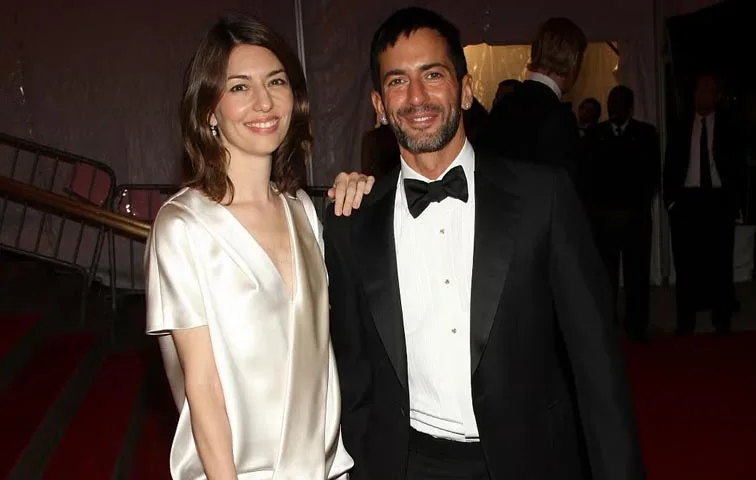 Marc Jacobs y Sofía Coppola