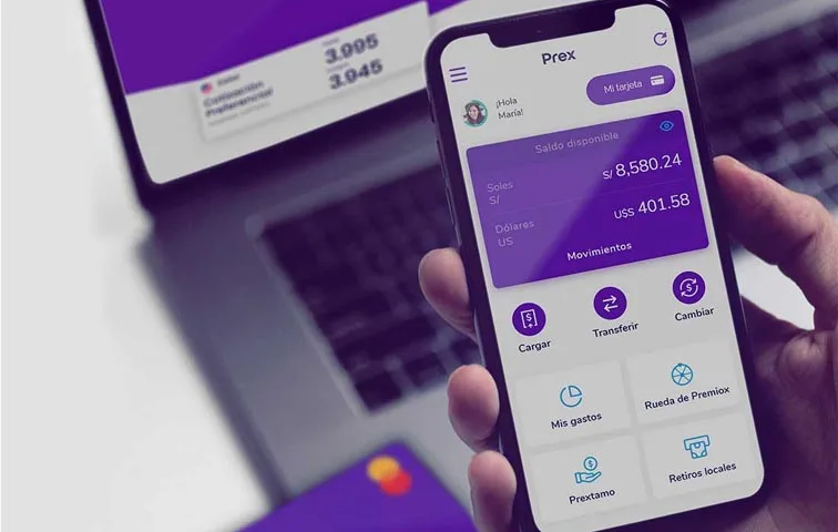 Prex app tarjeta