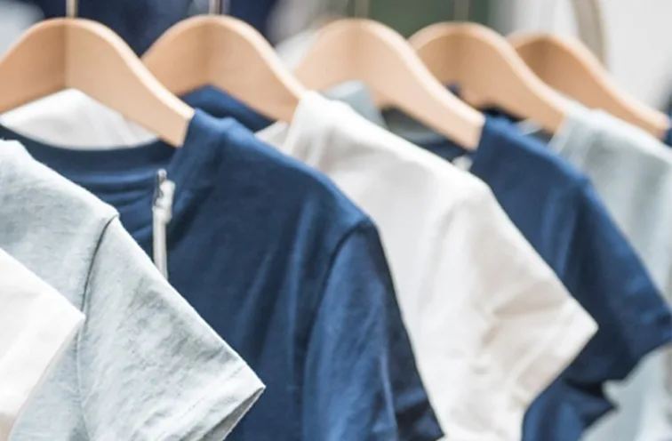 Ropa remeras perchero