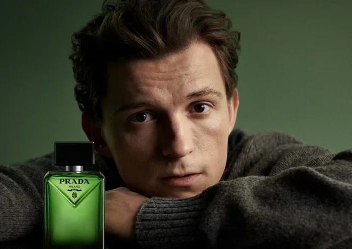 Tom Holland para Prada