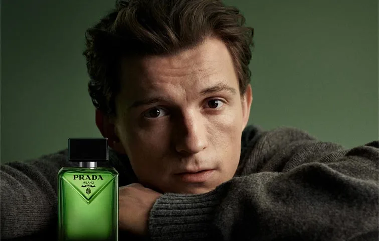 Tom Holland para Prada